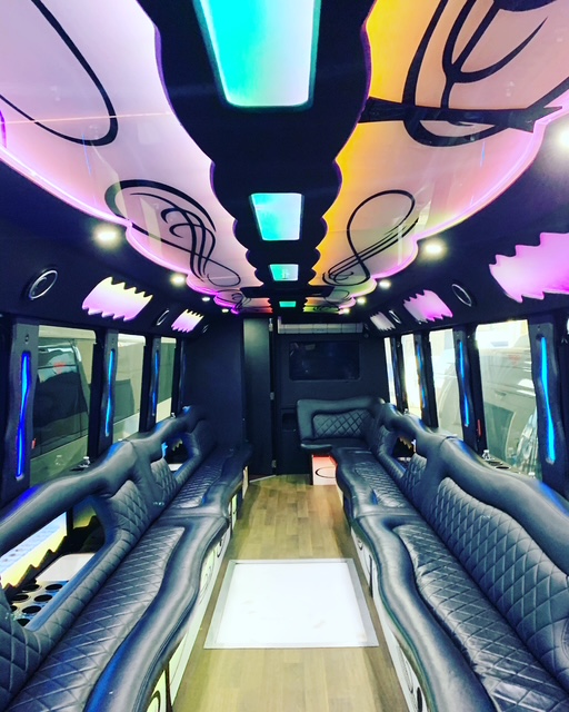 Luxury Party Bus